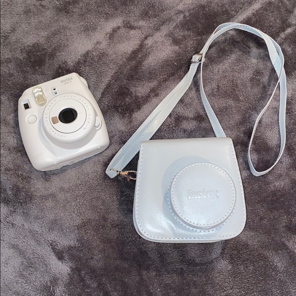 Polaroid Camera + Matching Case